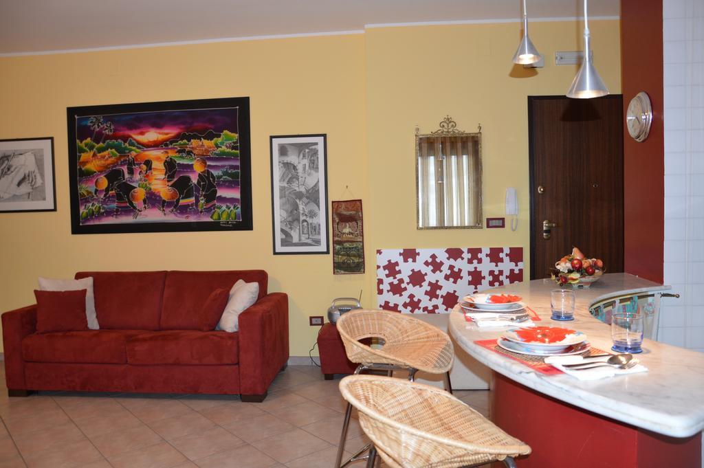 Ferienwohnung Casa Dei Puzzle Matera Zimmer foto