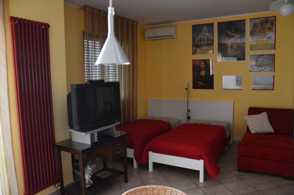 Ferienwohnung Casa Dei Puzzle Matera Zimmer foto