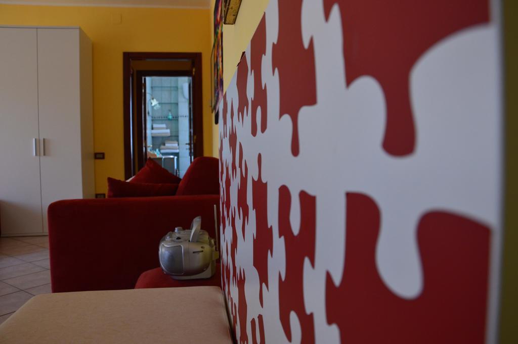 Ferienwohnung Casa Dei Puzzle Matera Zimmer foto