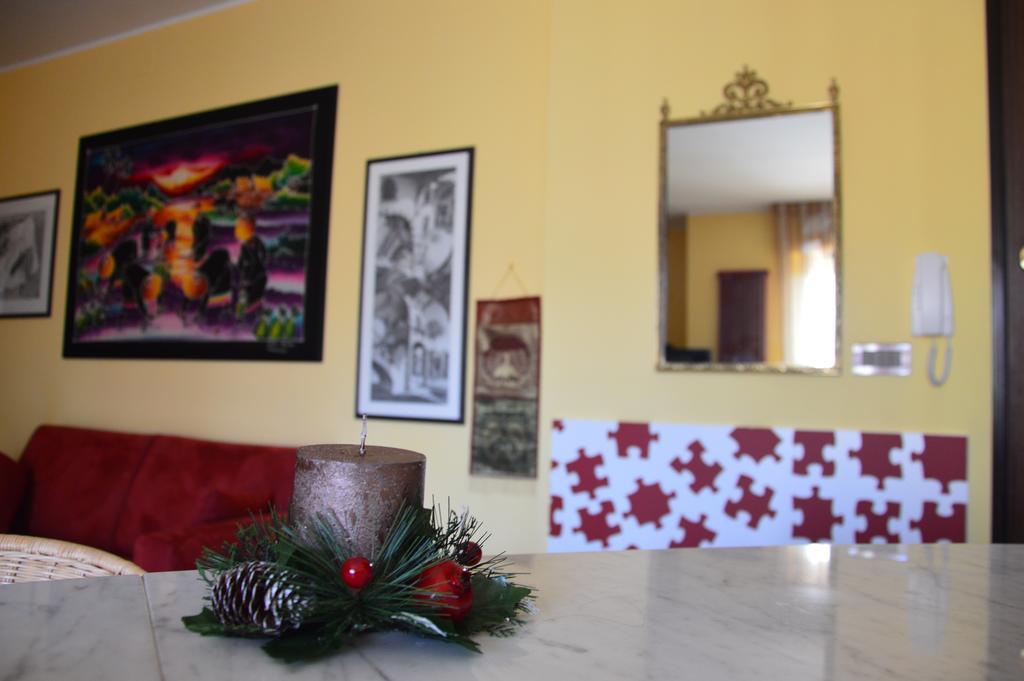 Ferienwohnung Casa Dei Puzzle Matera Zimmer foto