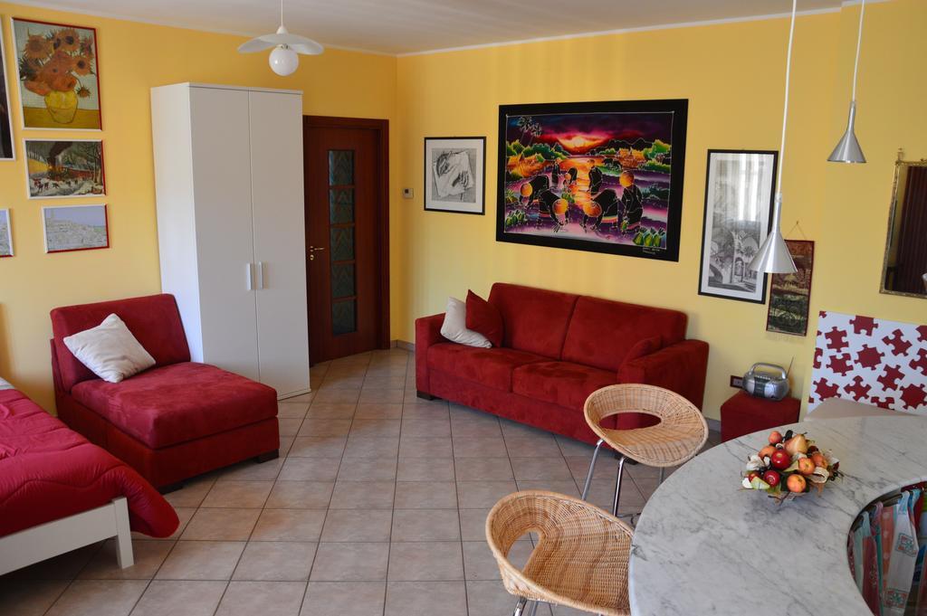 Ferienwohnung Casa Dei Puzzle Matera Zimmer foto