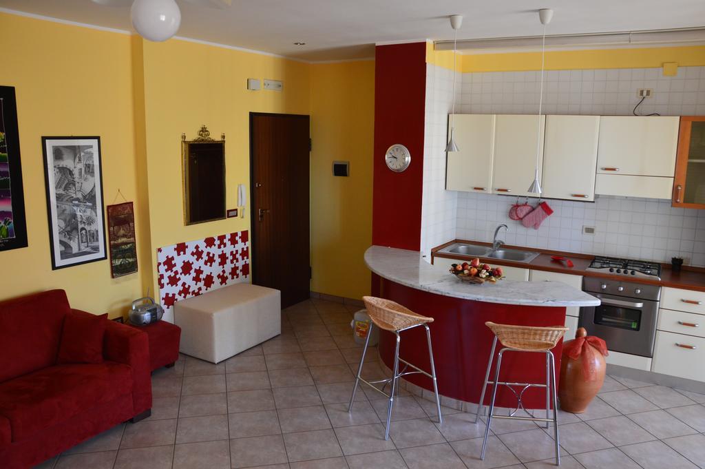 Ferienwohnung Casa Dei Puzzle Matera Zimmer foto