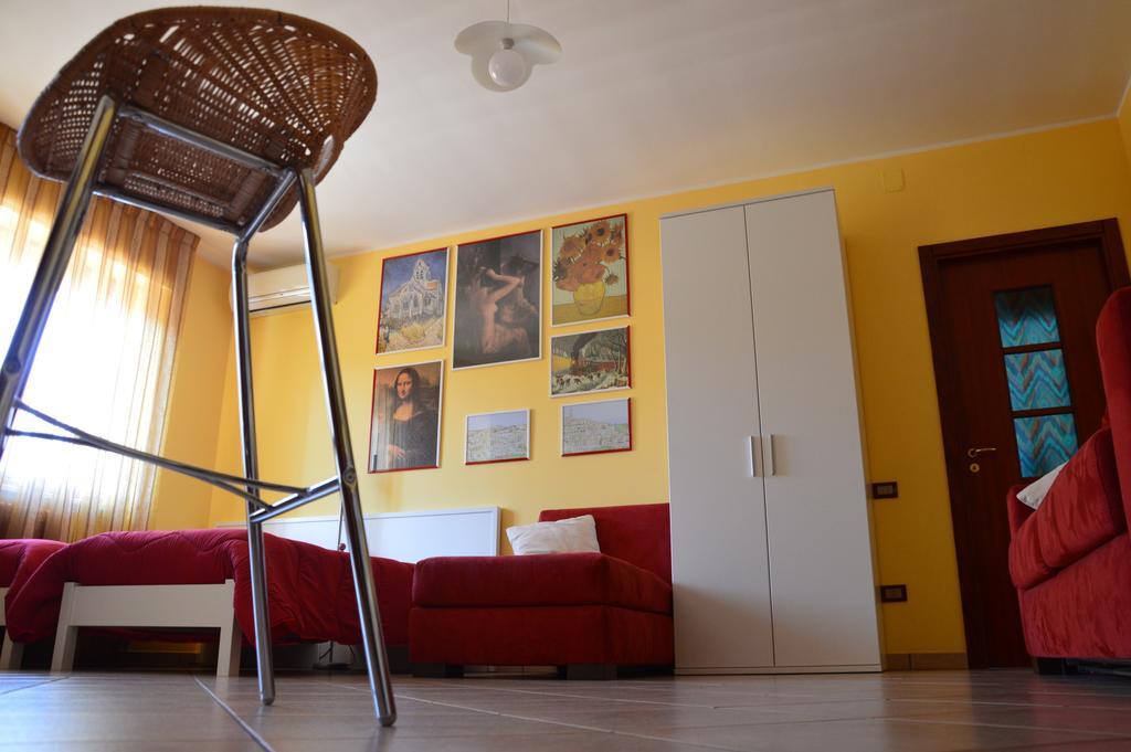 Ferienwohnung Casa Dei Puzzle Matera Zimmer foto